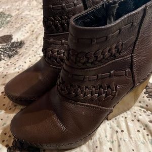 Lobo Solo leather boots